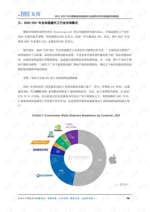 2021-2025年中國集成電路制造行業調研及非市場戰略戰略咨詢報告